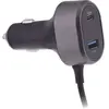 Chargeur allume-cigare TNB 2xUSB et 3xUSB-C 98W noir
