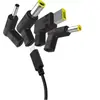 Hub TNB USB-C vers Lenovo 4 embouts Noir