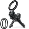 Support smartphone TNB Support magnétique compact aération Noir