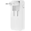 T'nB Chargeur secteur TNB 65W GAN 2 USB-C + 1 USB-A Power Delivery