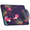 TnB - Pack Tapis de Souris + Souris Ergonomique Fluide Design Tropic D...
