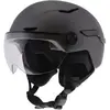 Casque TNB à LED feu de frein auto Taille M gris