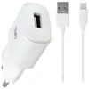Tnb - Pack Secteur Lightning 2.4 A - Blanc - T'nB