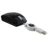 T'nB Tnb - Souris Filaire câble rétractable 1000 DPI - Noir