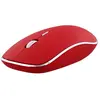 Souris sans fil T'nB Rubby Rouge et argent