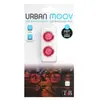T'nB Tnb - LED pour Rayons de vélo Urban Moov Rouge