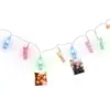 Guirlande photo LED - T'NB - Lensy - 10 clips - 3,2 mètres - Intérieur - Électrique