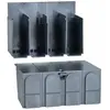 Schneider Electric - Lot de 2 cache-bornes long Schneider - Pour disjo...