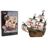 EXPLORA - Bateau Santa Maria - Puzzles 3D - 540032-204 Pièces - Niveau...