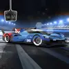 Voiture radiocommandée Turbo Challenge Alpine Hypercar A424