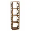 Maisonetstyles Etagère 40 Cm Avec 4 Niveaux En Bois - Votara