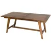 Table De Jardin En Teck "troxi" 180-240cm Naturel - Paris Prix Marron