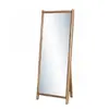 PARIS PRIX MACABANE ANDRIAN - Miroir sur pieds marron bois Pin recyclé
