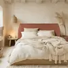 MACABANE ARTHUR - Tête de lit rembourrée pour lits 160/180cm couleur t...