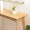 MACABANE SYA - Console 100x35cm en chêne massif