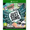 Xbox Games One Just Sing
