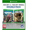 Xbox Games One Far Cry 4 + Far Cry Primal Double Pack