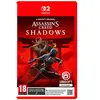 Nintendo Games Switch 2 Assassin´s Creed Shadows Game Key Card