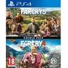 Ubisoft Far Cry 4 + Far Cry 5 Double Pack Ps4