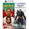 Ubisoft Compilation Assassin's Creed Valhalla + Far Cry 6 Édition Standard Ps5