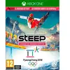 Ubisoft Jeu de sport - Steep - Juegos de Invierno - PS4 - Monde ouvert - Multijoueur - Jeu en boîte