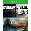 Xbox Games One Tom Clancy´s The Division + Rainbow Six Siege Double Pa...