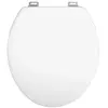 Abattant WC - OLFA - Europe XXL - Blanc - Entraxe de fixation universelle