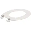 Olfa Abattant Tradition simple - Blanc, Blanc