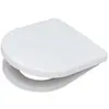 Olfa - Abattant S3 Univers Type d, entraxe 50 à 175 mm, blanc