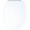 Abattant WC - OLFA - OLFA - Déclipsable - L 405-465 mm x l 360 mm - Fixation par le dessus