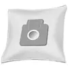 Sac pour Aspirateur - HOME EQUIPEMENT - x12 - Gris - Compatible avec H...