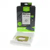 Sac microfibre adaptable par 4  HEMO14+ pour Aspirateur FIRSTLINE LIST...