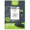 HOME EQUIPEMENT Sac microfibre adaptable par 4 HEHO81+ pour Aspirateur HOOVER TELIOS EXTRA