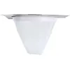 Filtre à café permanent - HOME EQUIPEMENT - T4 nylon - Lavable - Compatible avec plusieurs marques - Économique