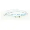 Tuyau gaz butane 1.50 m validité 5 ans 06122150 90134 pour Cuisinière