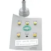 Kit injecteurs gaz butane - BEKO - FSG62110DWCS - CSG62010FX - CSG60W ...
