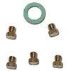 Kit injecteurs gaz butane 4431930003 pour Cuisinière BEKO