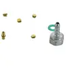 Kit injecteurs gaz butane - BEKO - Plaque de cuisson - Accessoires d'a...