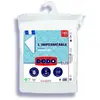 DODO Protège matelas imperméable - 160x200 cm - Coton/Polyester - Anti punaise de lit