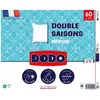 DODO - Oreiller double saisons - 60 x 60 cm - 100% Polyester VOLUPT'AI...