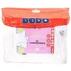 X2 Oreillers Blanc Dodo Moelleux confort 50x70