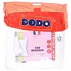 X2 Oreillers Blanc Dodo Oreillers Moelleux 60x60 cm