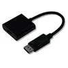 Lineaire ADHD724 Adaptateur DisplayPort mâle/HDMI Femelle 0,10 m Noir