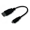 Lineaire AD616 Adaptateur USB 2.0 Type Micro B mâle/Type A Femelle 0,10 m Noir
