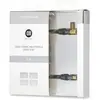 Câble coaxial Haut de Gamme - D2DIFFUSION - Male/Femelle 2m - Ecran