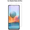 Protection écran - WE - Xiaomi Redmi Note 10 Pro - Verre trempé - Anti-rayures - Ultra-résistant