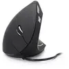 Souris verticale WE filaire Noir