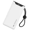 WE Batterie de secours, Power Bank, 10 000 mAh, PD 18W 1 port USB-A, 1...