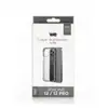 WE POWERED BY SAMSUNG WE Coque de protection transparente pour smartphone iPhone 12 PRO MAX Fabriqué en TPU. Ultra résistant Apparence du téléphone