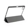 Etui Folio - WE - iPad AIR 11 2024 - Noir - Support Stylet - Dos Transparent
